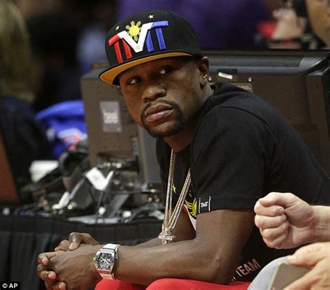 floyd mayweather philippine cap.